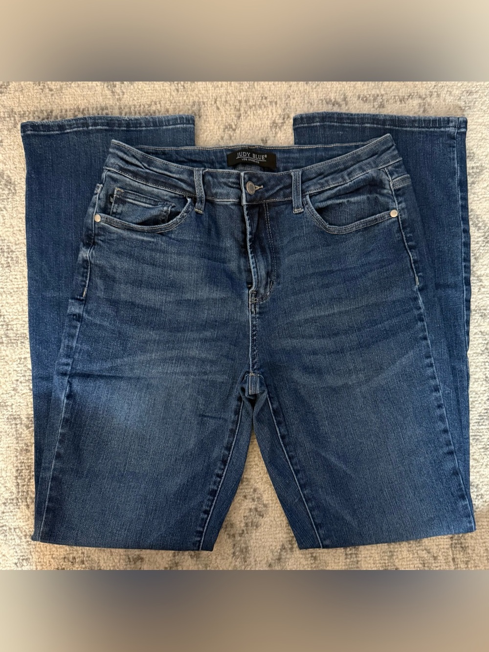 Judy Blue Women's Medium Wash Bootcut Jeans JB88327